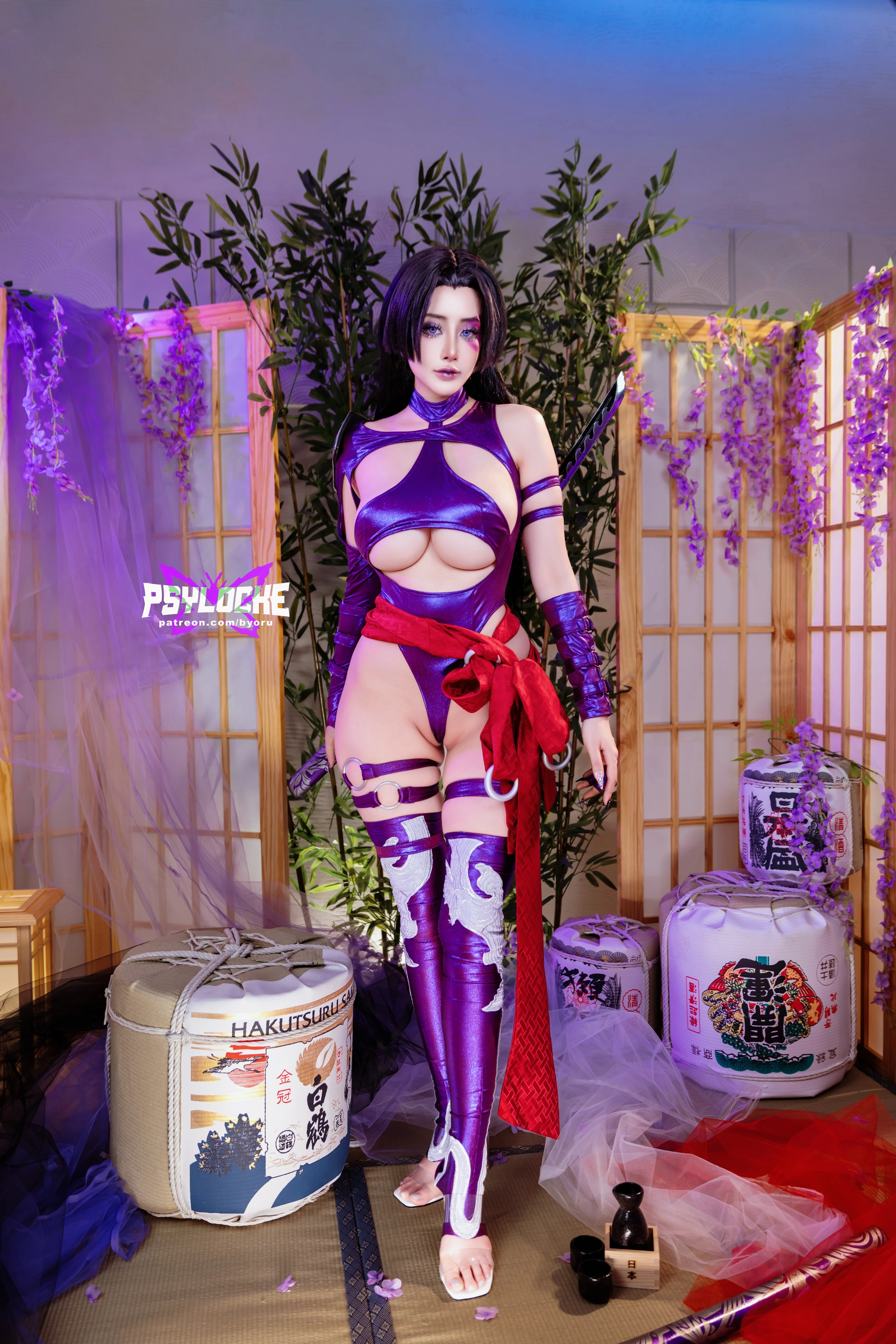 Byoru – NO.309 Psylocke 0