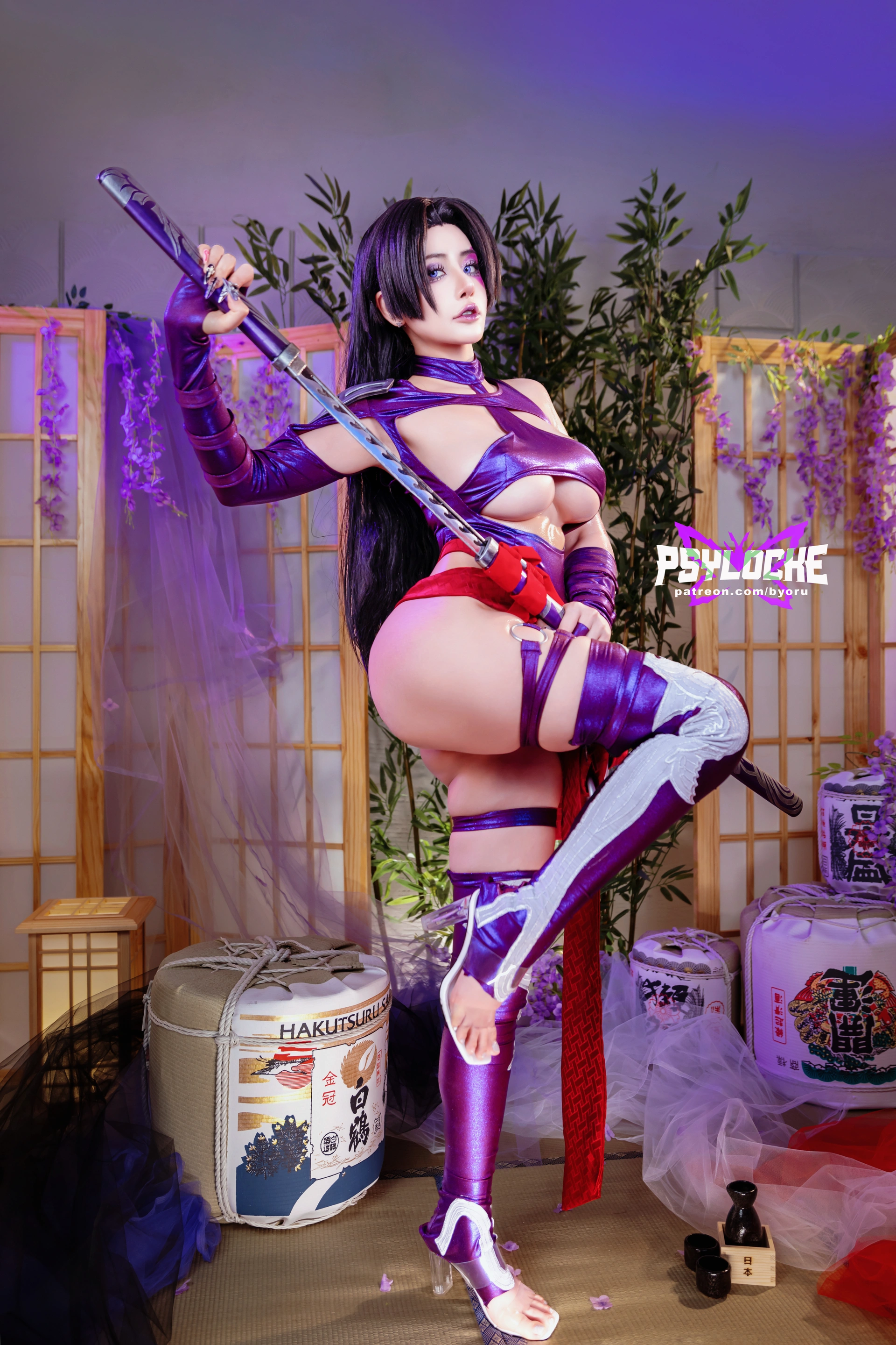 Byoru – NO.309 Psylocke 1